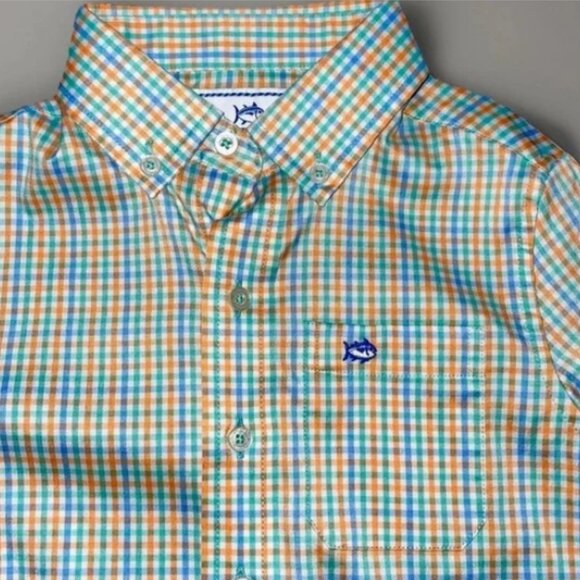Boys Southern Tide shirt size XS (4/5) - Picture 3 of 5